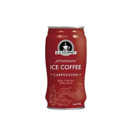 Ice Coffee Gourmet Cappuccino Flavor 240ml *24pcs