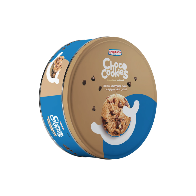 Americana Premium Choco Cookies Original 605 g