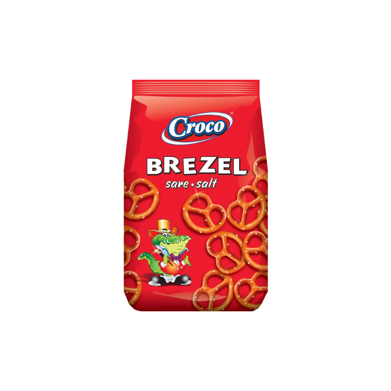 Croco Brezel with Salt 80g