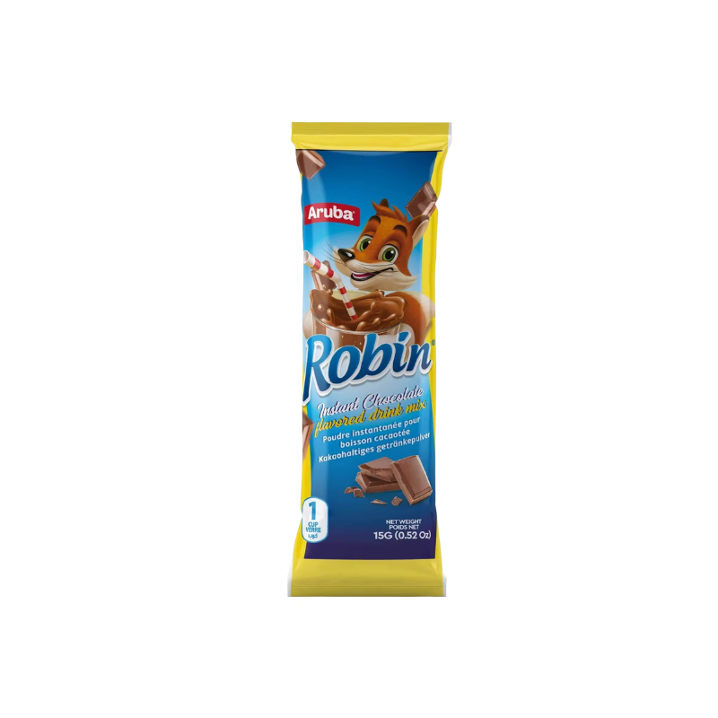 Aruba Robin Instant Chocolate Drink Mix 15GR * 24