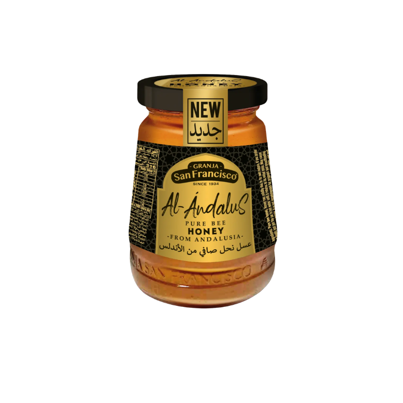 Granja San Francisco Al-Andalus Pure Bee Honey 500g