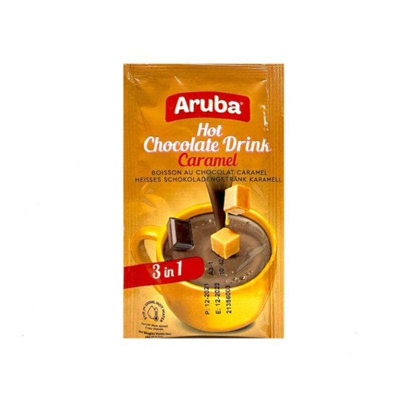 Aruba Chocolate Caramel 3-In-1 Hot Instant Drink 26GR