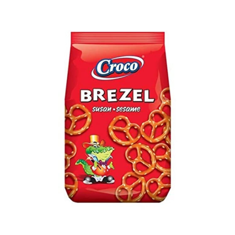 Croco Brezel with sesame 80g