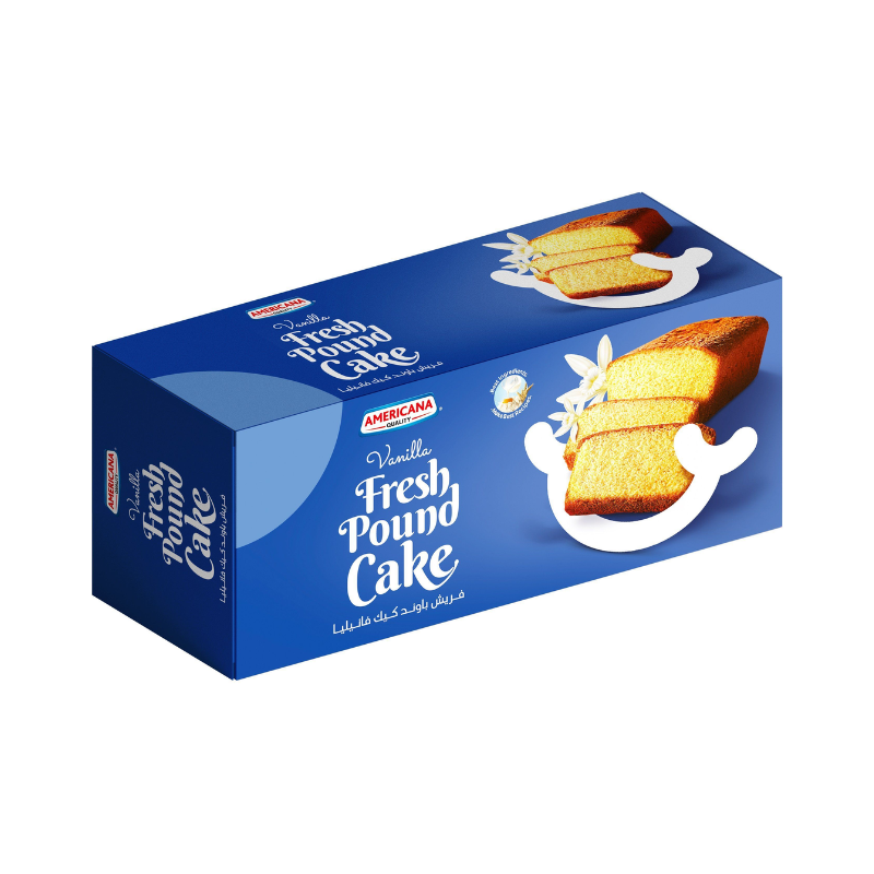 Americana Quality Fresh Cake Vanilla 230g