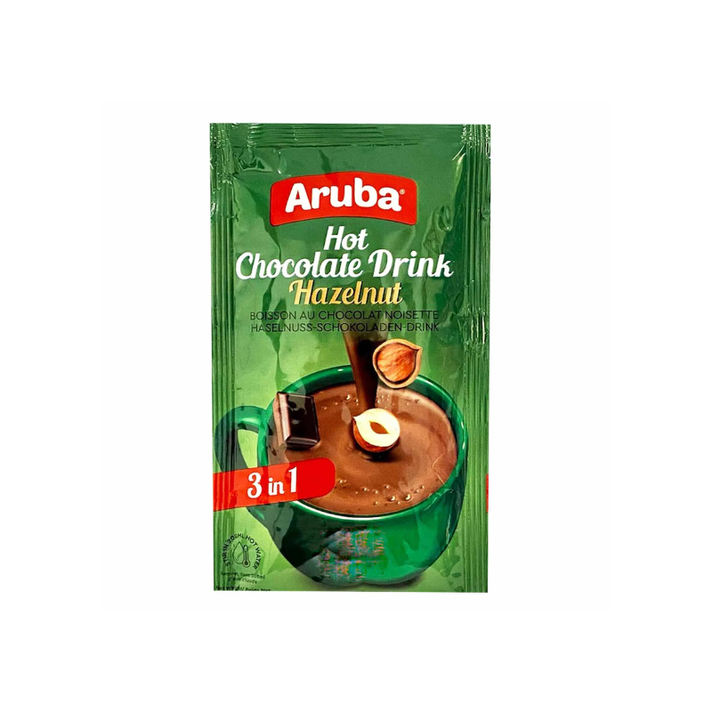 Aruba Instant Drink Hot Chocolate Hazelnut 3 In 1 26GR