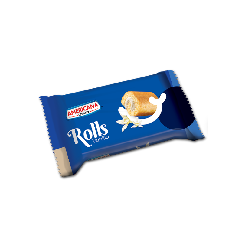 Americana Roll Vanilla Cake 60 g