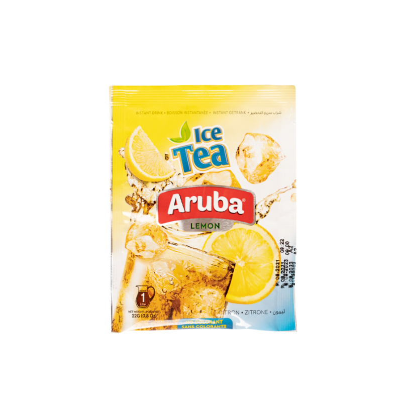 Aruba Lemon Ice Tea Instant Drink 22GR