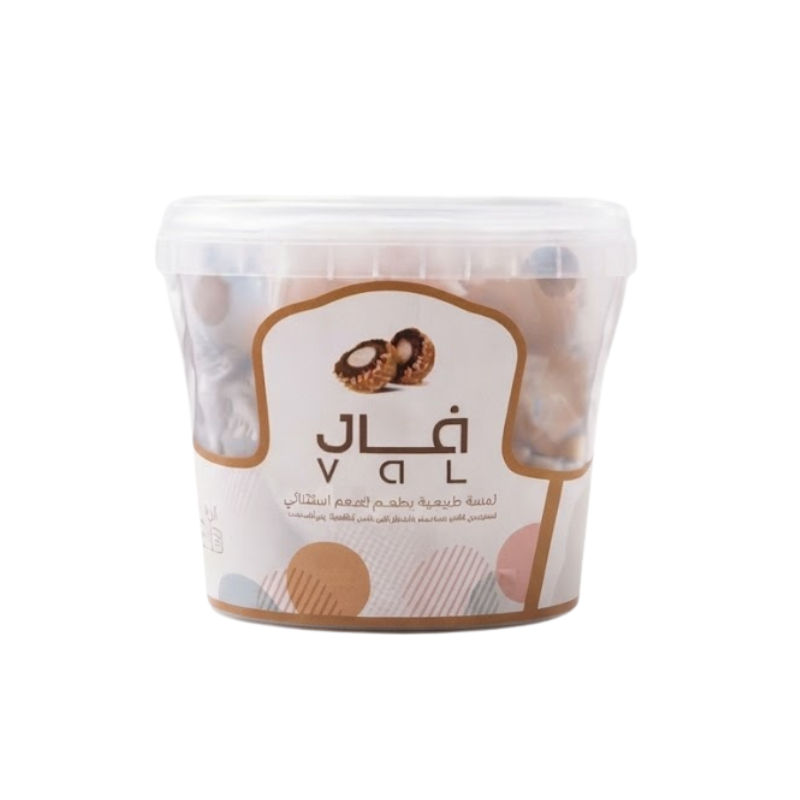 Date balls stuffed with tahini and coated with coconut, 500 grams