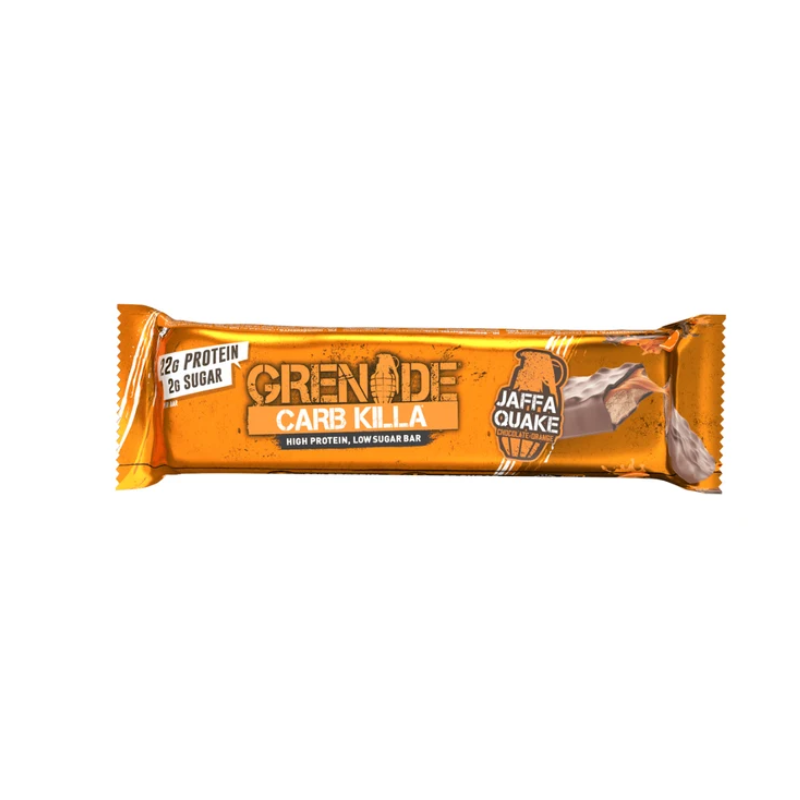 Grenade Jaffa Quake Protein Bar 60g