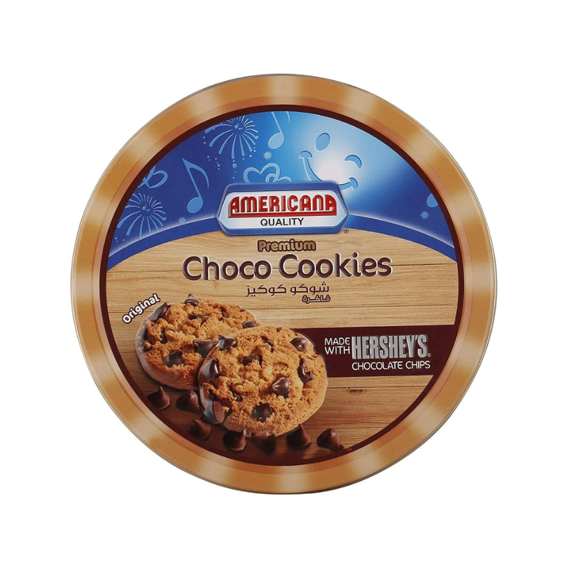 Americana Premium Choco Cookies Chocolate 605g
