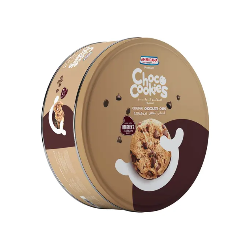Americana Original Choco Cookies with Hershey's Chips 504 g