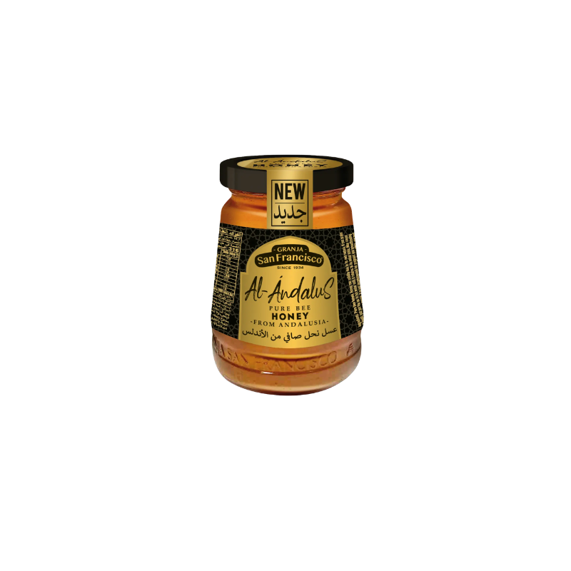Granja San Francisco Al-Andalus Pure Bee Honey 250g