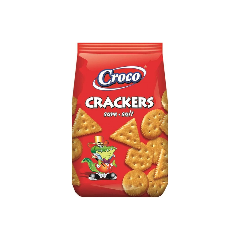 Croco Crackers Salt 100g