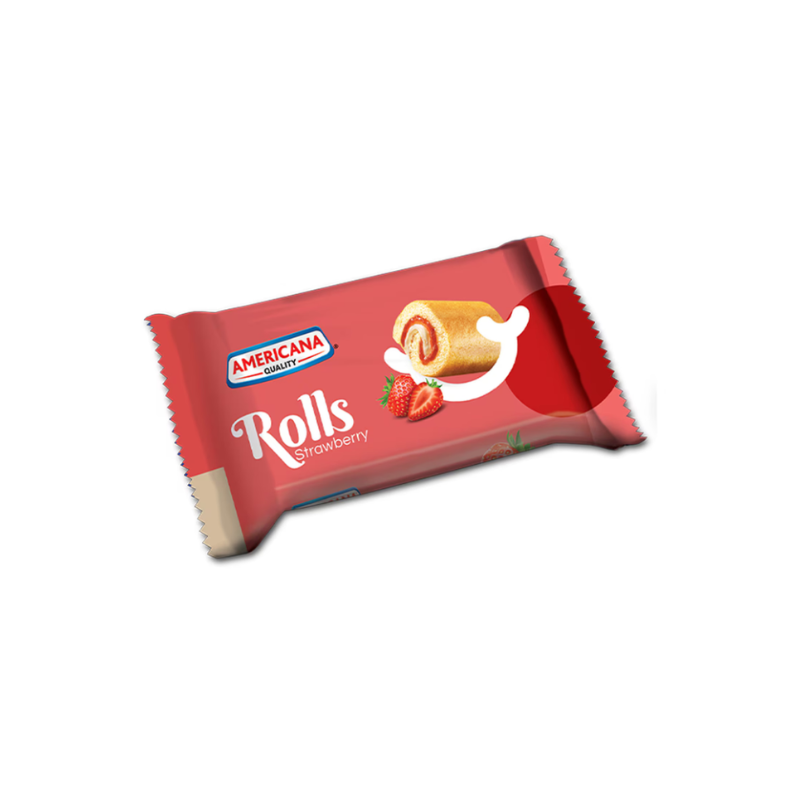 Americana Roll Strawberry Cake 60 g