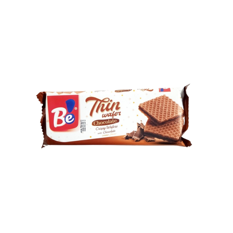 Bé THIN – Wafer chocolate crispy wafers with chocolate cream flavor