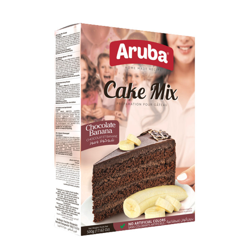 Aruba Cake Mix Choco-Banana | 500g