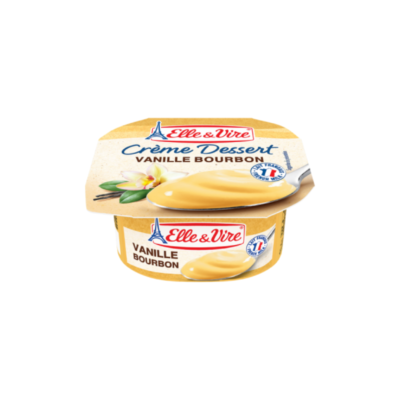 Elle & Vire Dairy pudding - Vanilla Flavour 100g