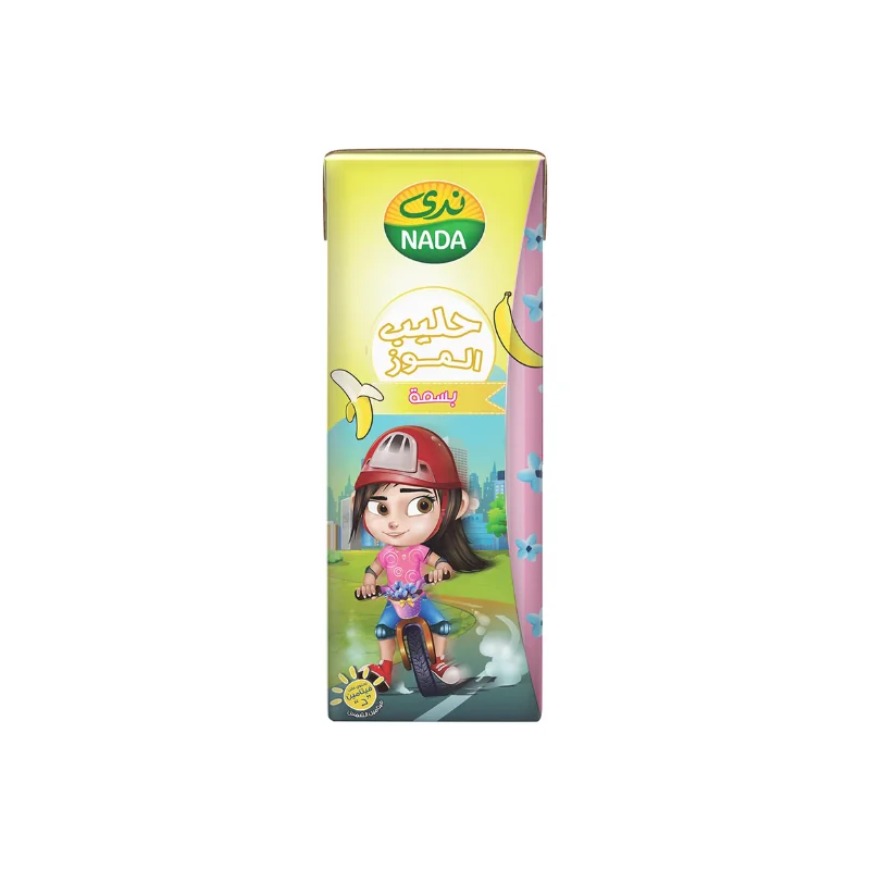 Nada Milk & Banana Cocktail 115ml