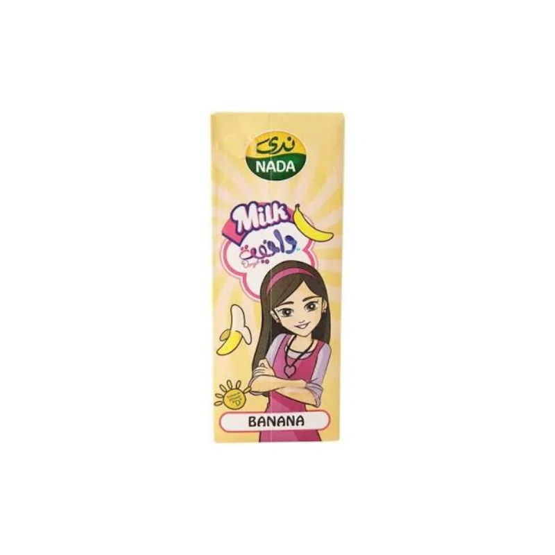 Nada Milk & Banana Cocktail 250ml