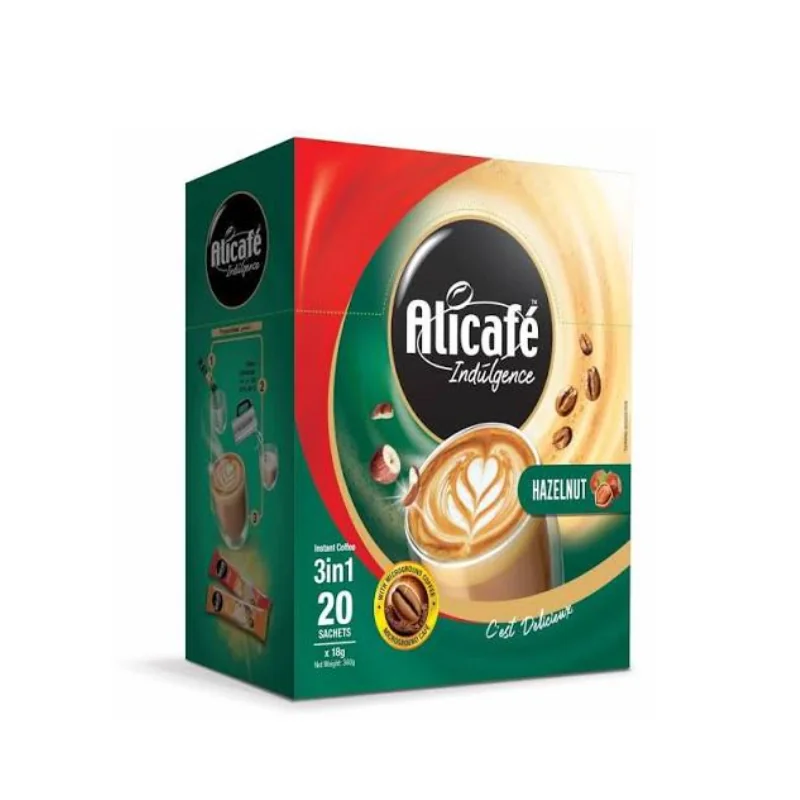 Ali Cafe Coffee 3in1 Hazelnut Flavor 18g
