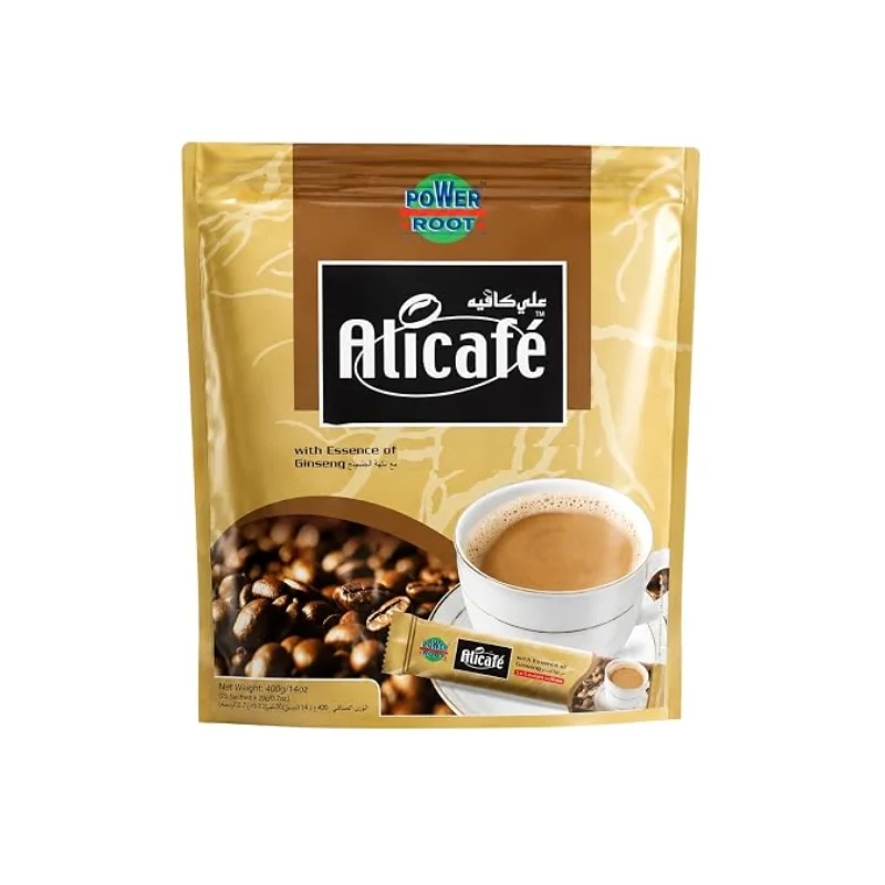 Ali Cafe Instant Coffee with Ginseng Extract 20g