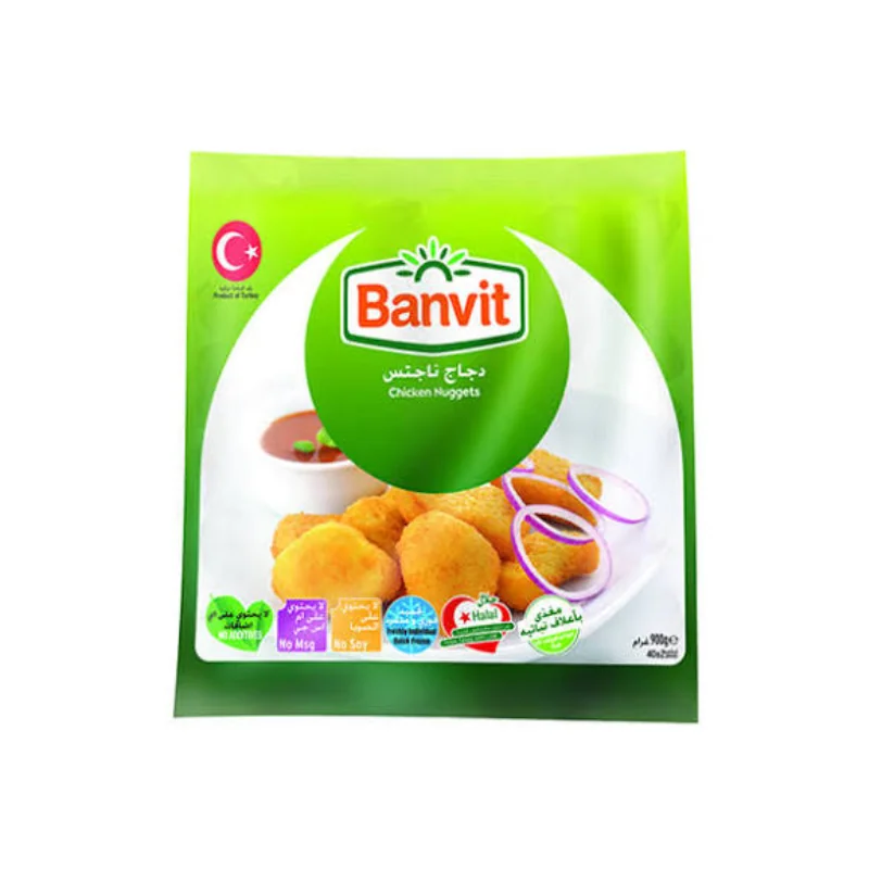 Banvit Frozen Chicken Nuggets 900g