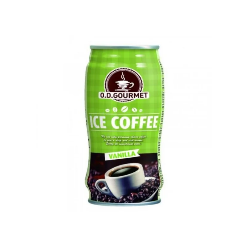 Ice Coffee Gourmet Vanilla Flavor 240ml *24pcs