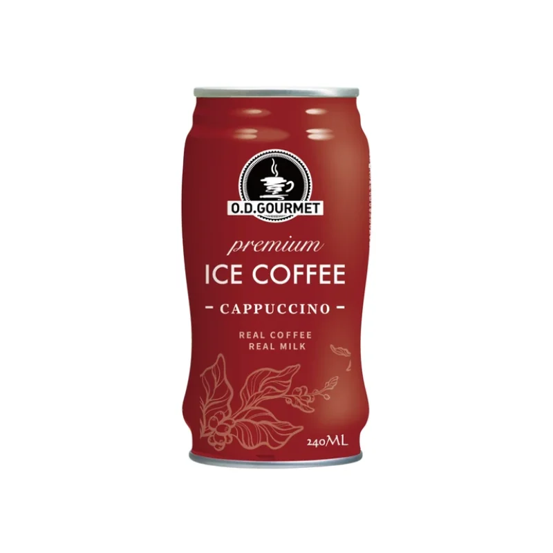Ice Coffee Gourmet Cappuccino Flavor 240ml *24pcs