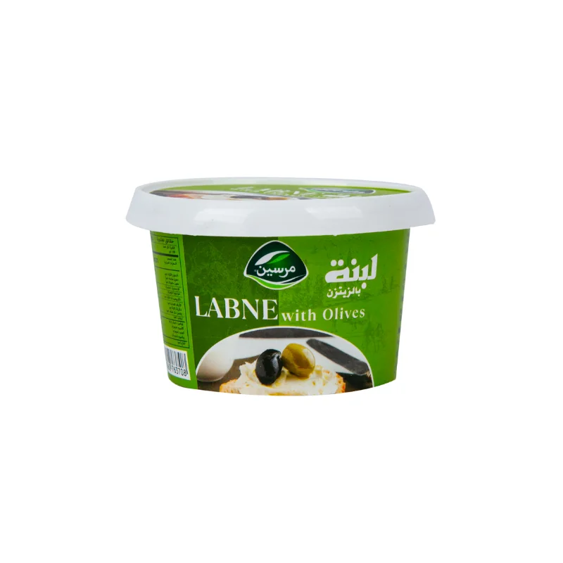 لبنة مرسين 200غ بالزيتون