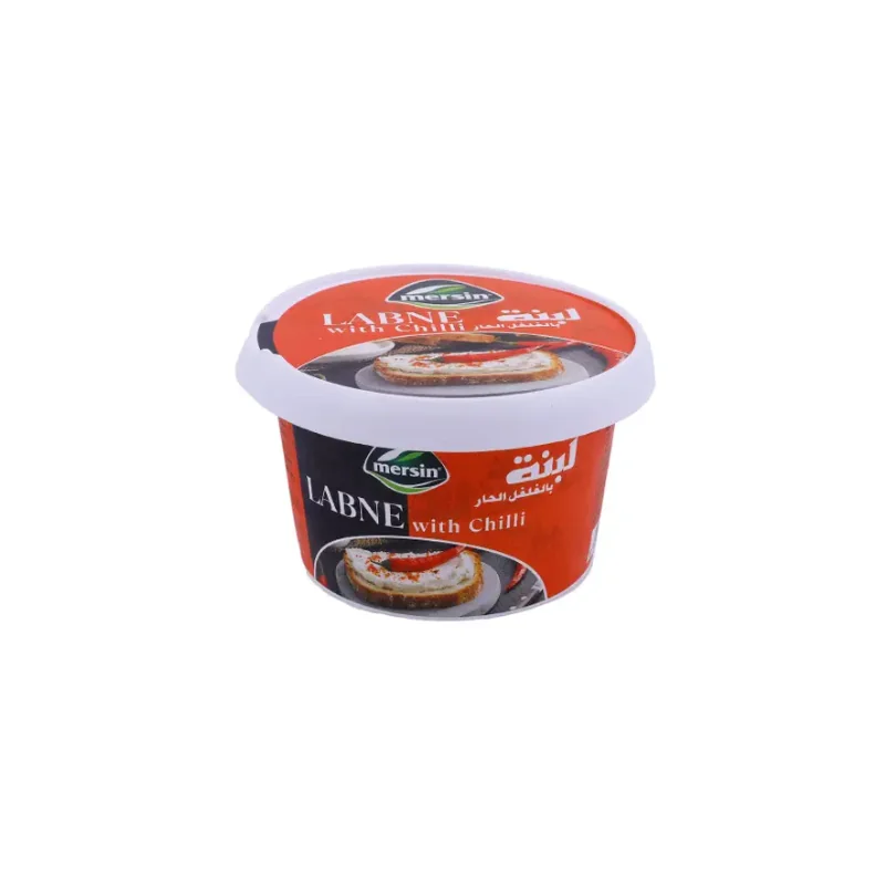لبنة مرسين 200غ بالفلفل الحار