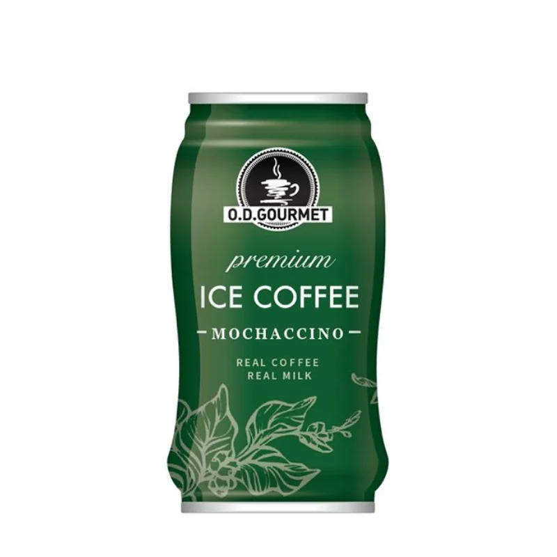 Ice Coffee Gourmet Mocha Flavor 240ml *24pcs