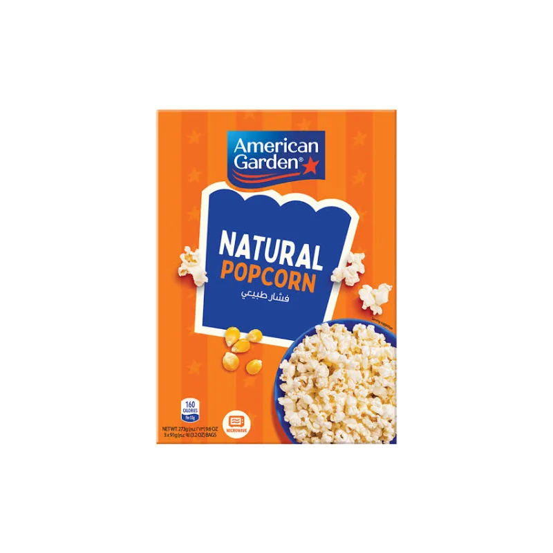 American Garden Microwave Popcorn Original 275g 308