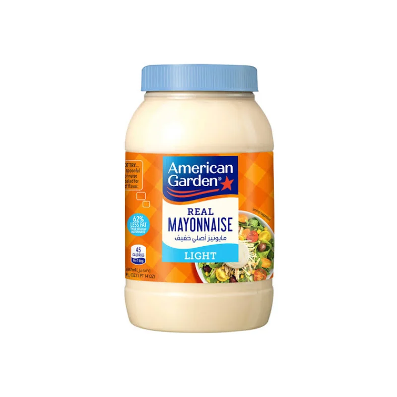 American Garden Light Mayonnaise 473ml