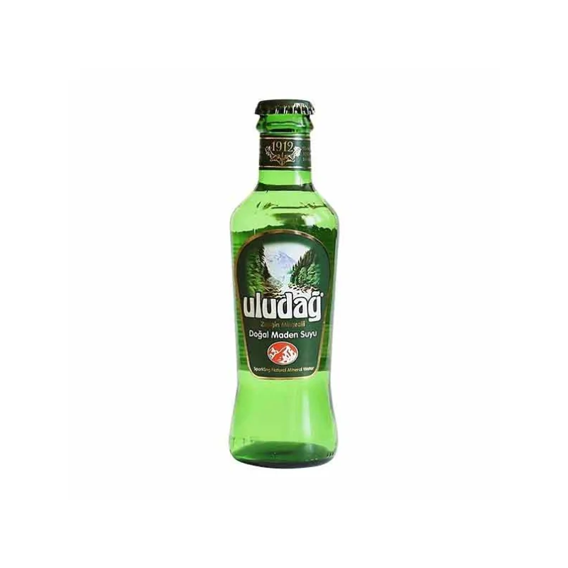 Uludag Plain Sparkling Water 1*6 200ml