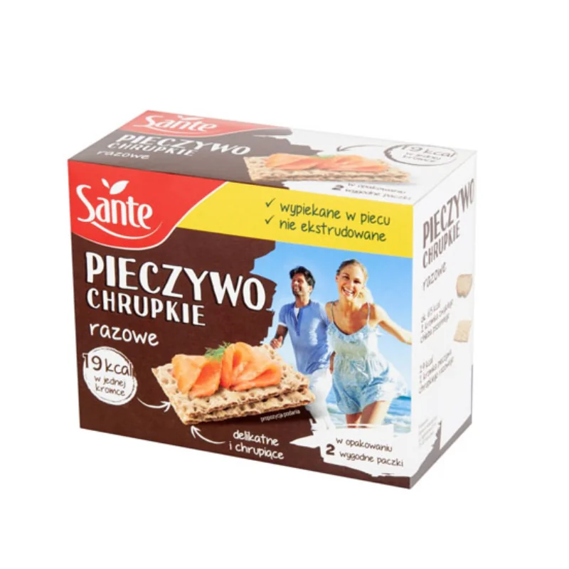 Santé Crispbread Wholemeal 150g