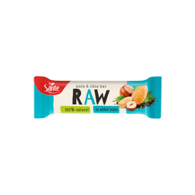 Santé Raw Biscuit Nuts & Chia 35g