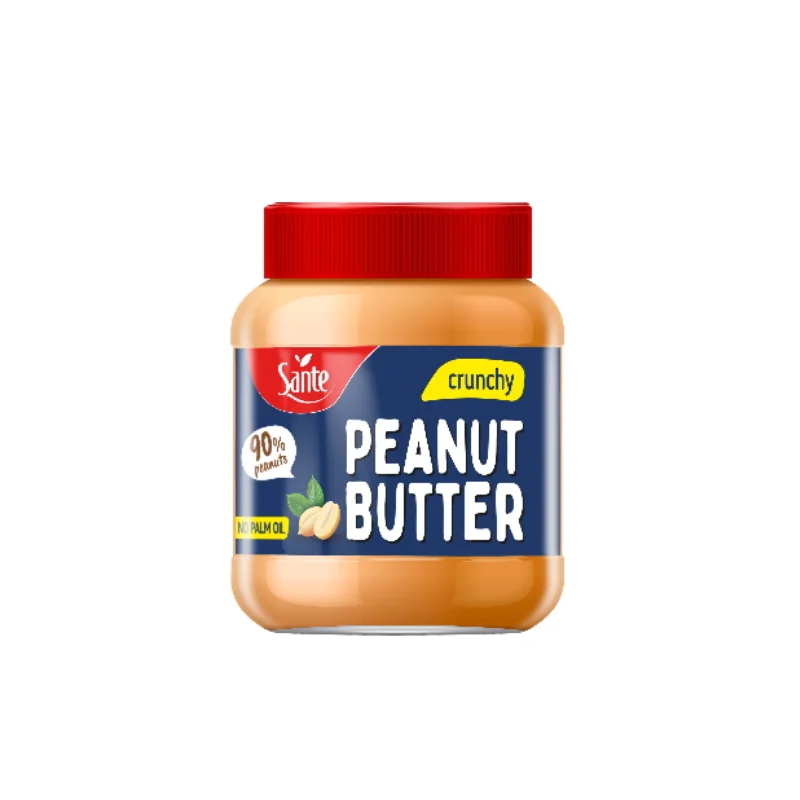Santé Peanut Butter Crunchy 350g