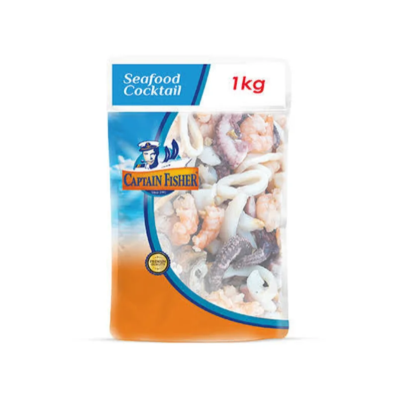 Captain Fisher Cleaned Whole Squid 10/20, 2 kg
