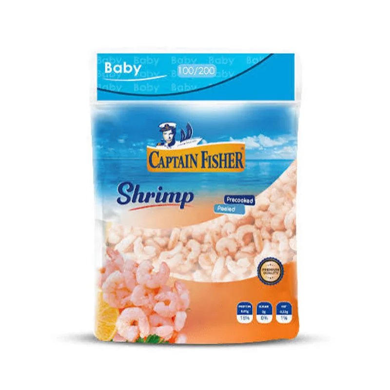 Captain Fisher Cooked Baby Shrimp 100/200, 40 g
