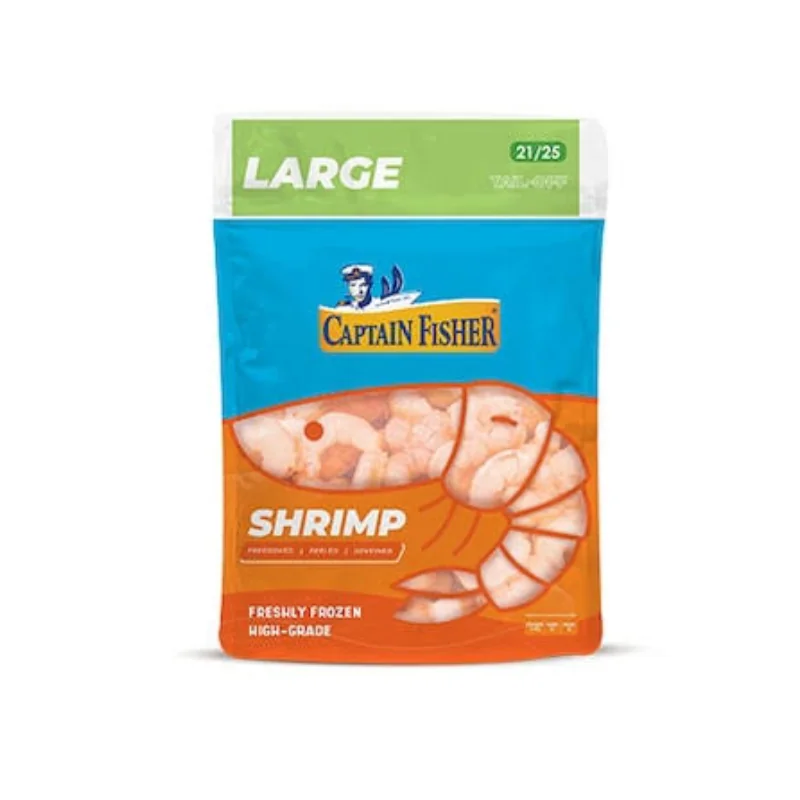Captain Fisher Large Cooked Shrimp 21/25, 400 g