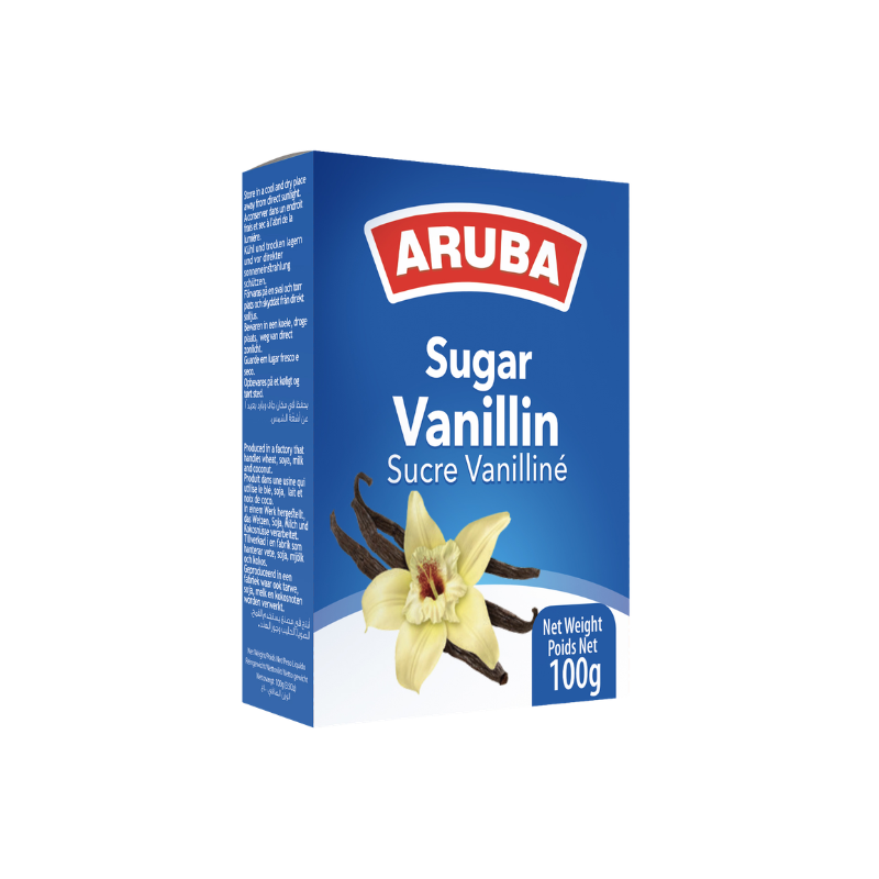 Aruba Vanillin Sugar 100GR