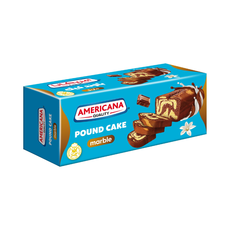 Americana Fresh Pound Cake- Marble 230g