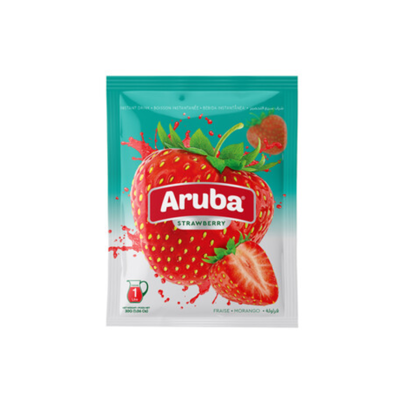 Aruba Powder Drink Strawberry 30G