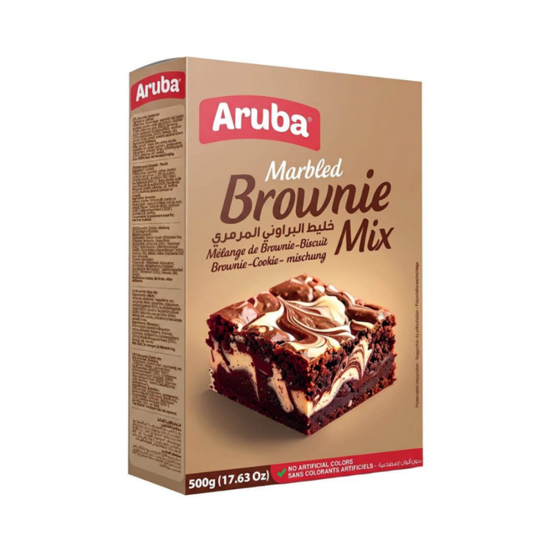 ARUBA BROWNIE MARBLED MIX 480g