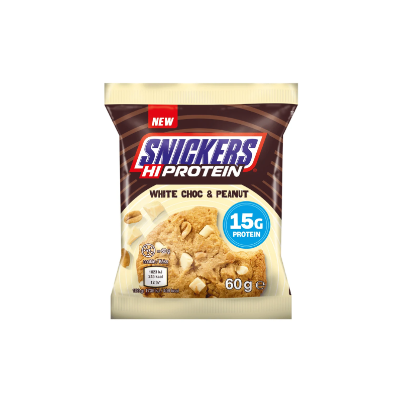 Snickers Hi-Protein Cookie White Chocolate & peanut 60g