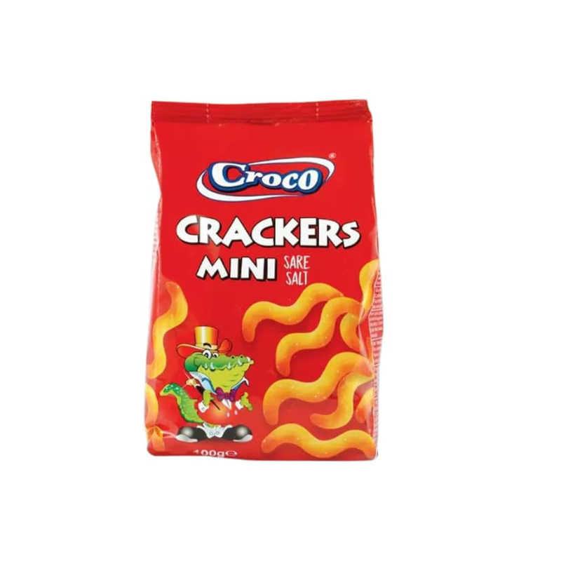 Croco mini Crackers Salt 100g